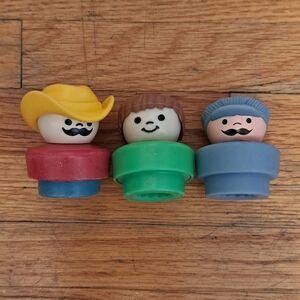 Vintage FISHER PRICE Chunky Little People